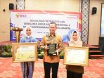Prestasi Gemilang Kembali di Toreh Provinsi Lampung dengan dapatkan Penghargaan BKN Award Juara 1