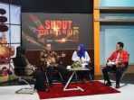 Fahrizal Darminto Sekda Provinsi Lampung Jadi Narsum Talkshow Inspektorat di Stasion TVRI 