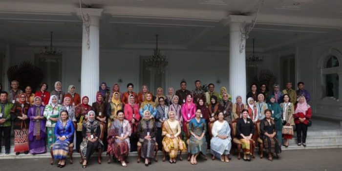 Ketua Deskranasda Provinsi Lampung Riana Sari Arinal Ikuti Rakernas di Setwapres Jakarta