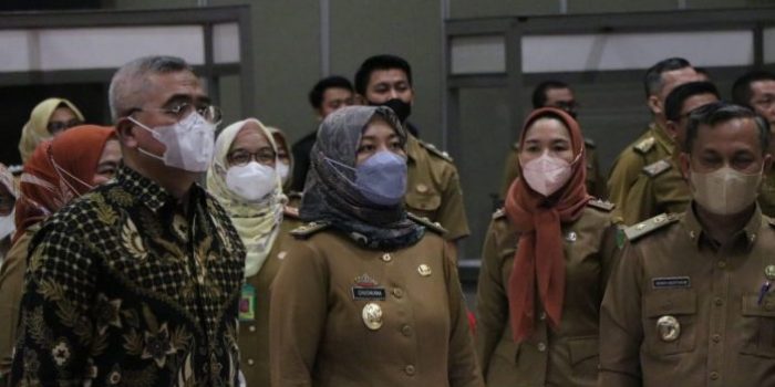 Wakgub Lampung Buka Rakor Percepatan Reformasi Birokrasi RPJMD Provinsi Lampung 2019-2024
