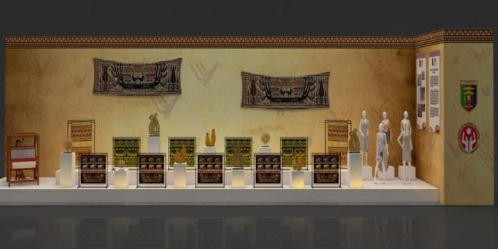 Event Kriya Nusa 2022 Deskranasda Provinsi Lampung Tampilkan Palepai Lampung