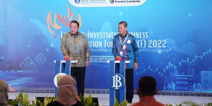 Bank Indonesia Perwakilan Lampung dan FOILA Gelar Event LIBCF 2022 di Jakarta 