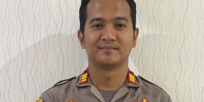 Kapolsek Muntok Polres Bangka Barat Minta Warga Wujudkan Pilkades Aman, Damai dan Kondusif