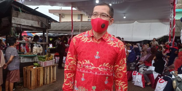 150 Pelaku UMKM di Tobali Terima Bantuan Langsung Presiden Joko Widodo