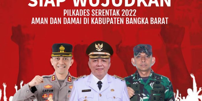 Jelang Pilkades Serentak, Polres Babar : Pelaksanaan Pilkades dapat Berjalan Aman, Jujur, Adil dan Demokratis