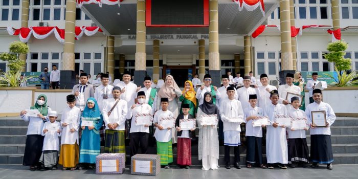 Bertema’ Berdaya Menjaga Martabat Kemanusian’ Pemkot Pangkalpinang Peringati HSN