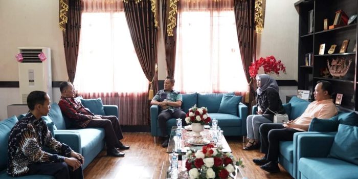 Ketua DPRD Babel Menerima Kunjuangan Ketua Pengadilan Tinggi Agama