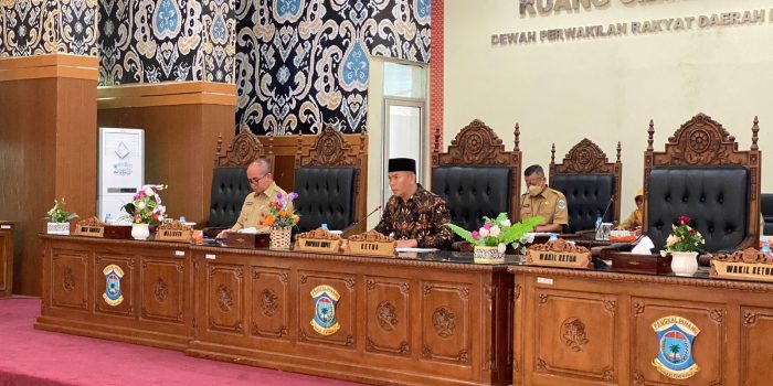 Abang Hertza Ketua DPRD Pangkalpinang Harap APBD 2023 Mampu Dukung Capai Target Pembangunan