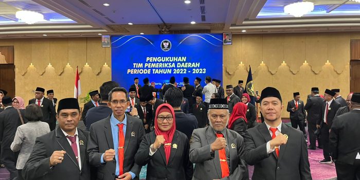 DKPP Kukuhkan 204 Nama Jadi TPD Priode 2022-2023 di Yogyakarta
