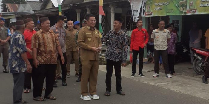 Desa Pangkal Buluh Jadi Sasaran ke 4 Program Aik Bakung