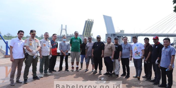 Setelah 3 Hari Beroperasi, Pj Gubernur Kembali Pantau Fungsi Sarana TPI Pantai Muara Sungai Baturusa