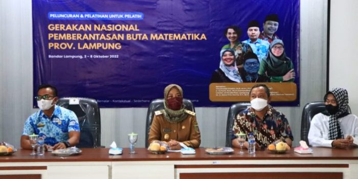 Wakil Gubernur Lampung Chusnunia Membuka Kegiatan Training of Trainer
