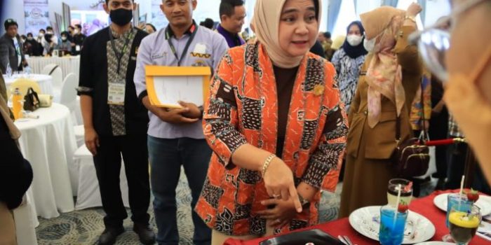 Rangkaian Kegiatan Kopi Lampung Begawi Tahun 2022 Dihadiri Ketua TP PKK Riana Sari Arinal