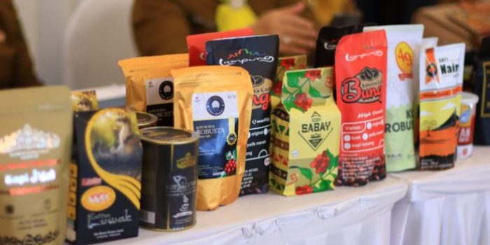Top 10 Brand Kopi Bubuk Robusta Lampung Diumumkan pada Event Kick Off Kopi Lampung Begawi 2022