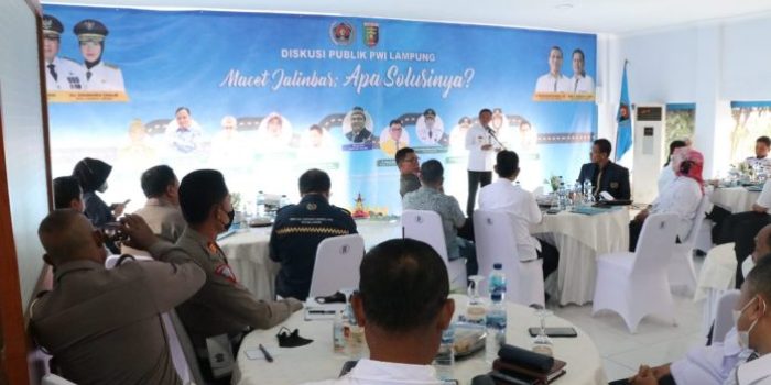 Diskominfo Bersama Statistik Prov Lampung Wakili Gubernur Gelar Acara Diskusi Publik