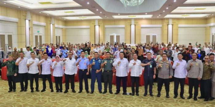 Arinal Djunaidi Bersama Ketua DPRD Prov Lampung Gelar Acara Silaturahmi Kebangsaan bagi Organisasi