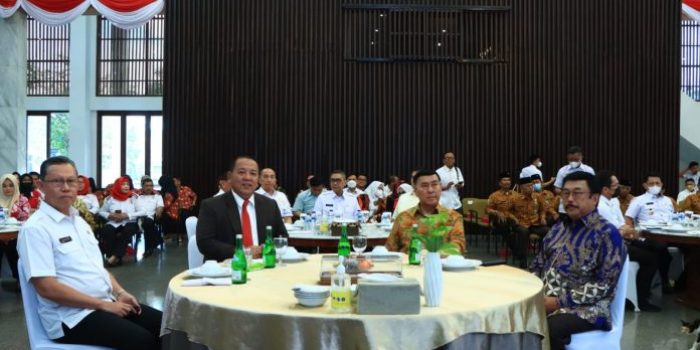 Arinal Djunaidi Gubernur Lampung Terima Kunjungan Dubes RI 