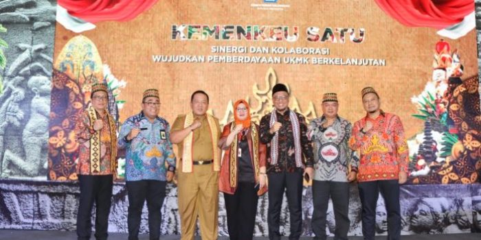 Arinal Djunaidi Mengapresiasi Penyelenggaraan UMKM Berkelanjutan Kemenkeu Satu Lampung 2022