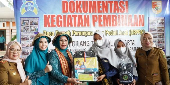 TP PKK Provinsi Lampung Melakukan Kunjungan Kerja di Tubaba