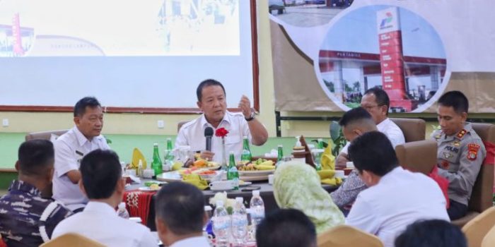 Gubernur Arinal Djunaidi Sampaikan Pemerintah Pusat Keluarkan Kebijakan Kenaikan BBM
