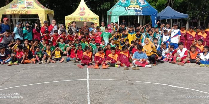 Futsal Tingkat SD Sekecamatan Rangkui Kota Pangkalpinang Menyambut Hari Pahlawan
