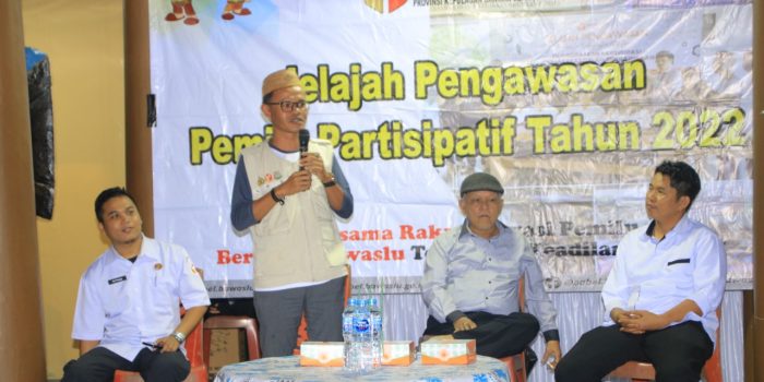 Bawaslu Babel Ajak Kaum Milenial Cegah Pelanggaran Pemilu
