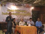 Bawaslu Babel Sosialisasi Pengawasan Partisipatif Kepada Awak Media