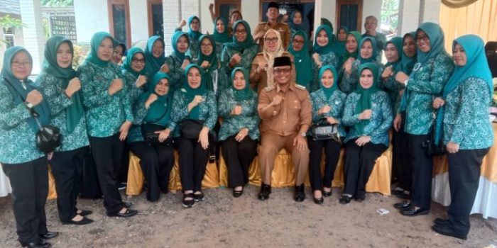 TP PKK Provinsi Lampung Melaksanakan Kunjungan Kerja di Kabupaten Lampung Tengah