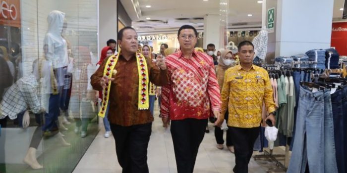 Pemkab Tangamus Kerjasama dengan Dekranasda Gelar Semarak UMKM Tanggamus 2022