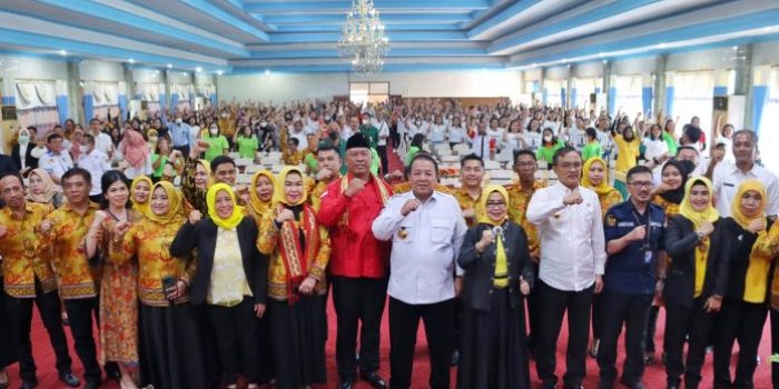 Gubernur Arinal Djunaidi Hadiri Pengukuhkan Pengurus DPD AP2TKI  Provinsi Lampung Periode 2022-2027