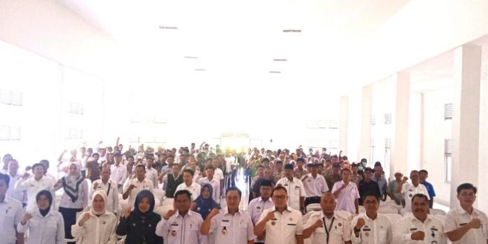 Pemprov Lampung Laksanakan Penyuluhan Hukum Terpadu pada 300 Peserta ASN dan Masyarakat Umum