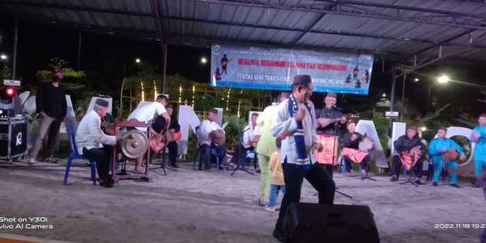 Taman Dealova Pangkalpinang Dimeriahkan oleh 4 Group Dambus ” Mari Datang dan Saksikan “