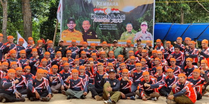 Optimis Sambut 2024, PKS Gelar Kembara
