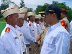 Niswan Pemuda Asal Desa Malik Peserta Diklat Gerindra Masa Depan Hari Ini Resmi Dikukuhkan