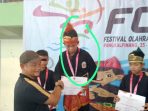 Hakiki Akbar Siswa Kelas 6 SDN 11 Raih Mendali Emas di Ajang Festival Olahraga Pendidikan Tingkat Provinsi Babel
