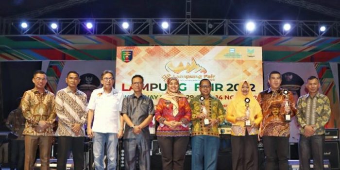 Gelaran Lampung Fair 2022 di PKOR Way Halim Resmi Ditutup Wagub Lampung