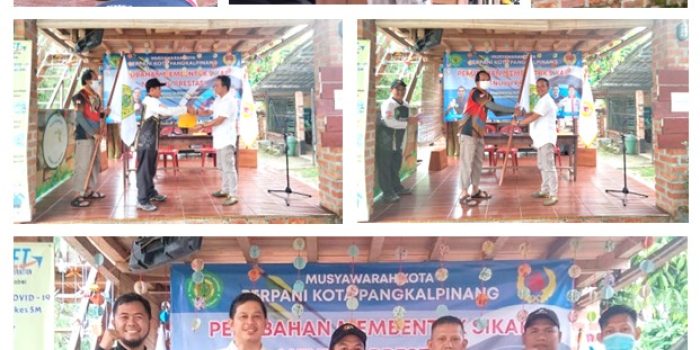 PERPANI Kota Pangkalpinang Melaksanakan Musyawarah Kota 2022