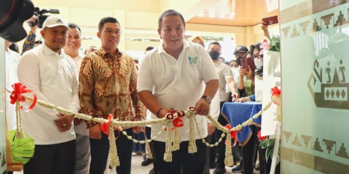 Peringati HKN ke-58 Arinal Djunaidi Resmikan Layanan Eksekutif dan Fasilitas Pelayanan RSUD Abdul Moeloek