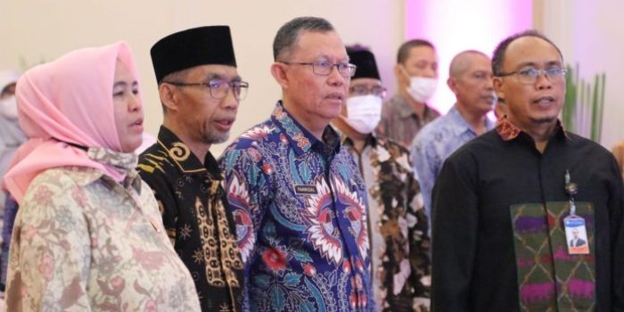 Pertemuan Tahunan BI 2022 Prov Lampung Dihadiri Sekda Prov Fahrizal Darminto