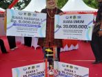 Lomba Masak Serba Ikan Tingkat Nasional ke-18 Peringati HARKANNAS ke-9 Prov Lampung Sabet Juara Umum
