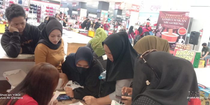 Sambut Akan Datangnya Natal dan Tahun Baru Ramayana Pangkalpinang Promo Besar – Besaran