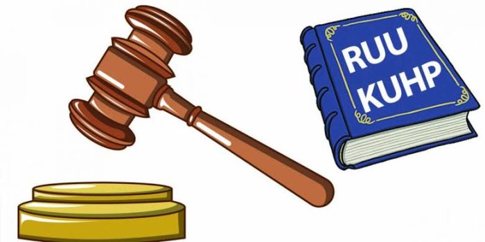 RUU KUHP Disahkan Menjadi Undang-undang