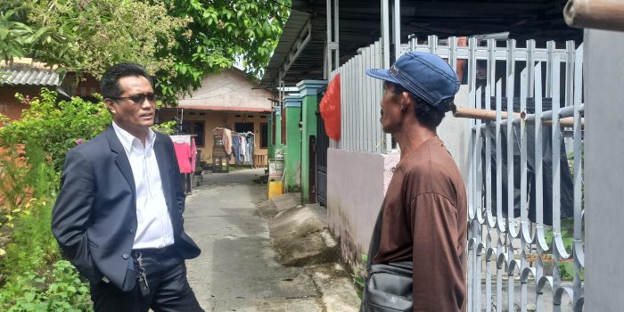 Tinjau Proyek Bandar Rumah Tangga, Bangun Jaya ingin Pastikan Pekerjaan Tepat Sasaran
