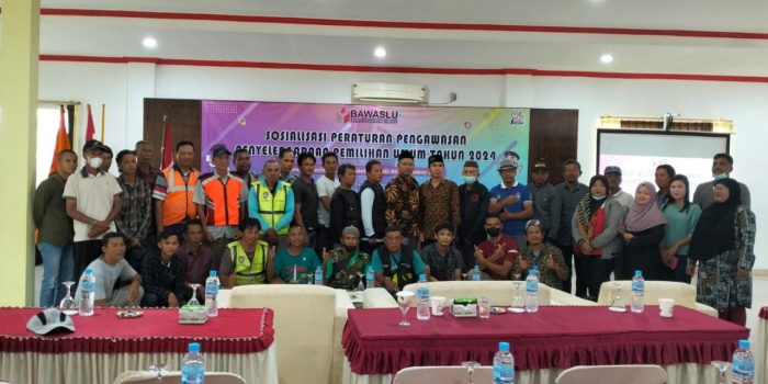 Bawaslu Basel Gelar Sosialisasi kepada Masyarakat