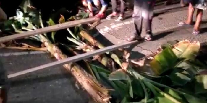 Jembatan Penghubung Dua Dusun di Desa Tepus Terputus