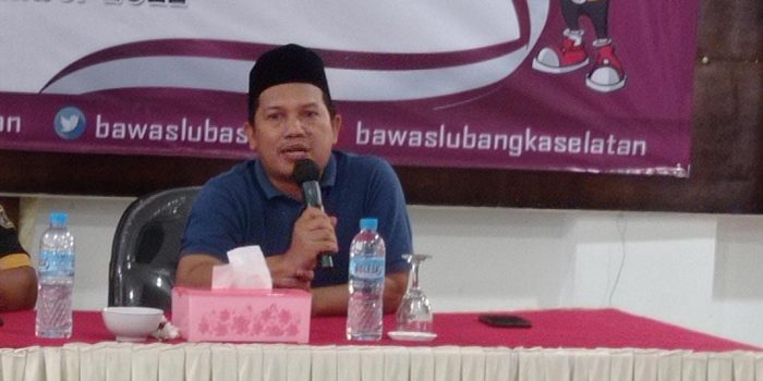 Bawaslu Basel Lakukan Pemantapan Terhadap Panwaslu