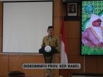 Hadiri Peringatan Maulid Nabi, Sekda Soroti Kerukunan Umat Beragama di Kep. Babel