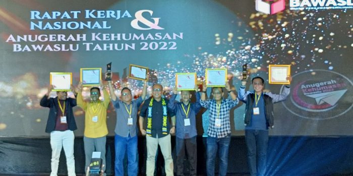 Bawaslu Babel Raih 2 Penghargaan dari Bawaslu RI