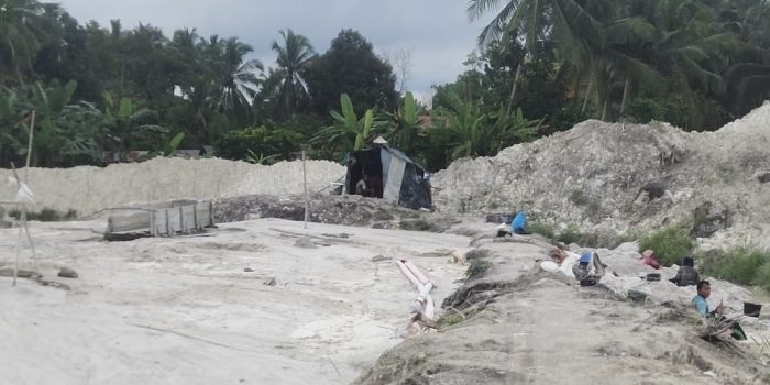 Soal Tambang di Kenanga, Warga Sebut Pemilik Lahan Ingin Buat Kolam dan Perumahan
