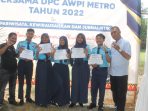 AWPI DPC Kota Metro Gelar Workshop Jurnalistik Diikuti 100 Pelajar dan Mahasiswa 